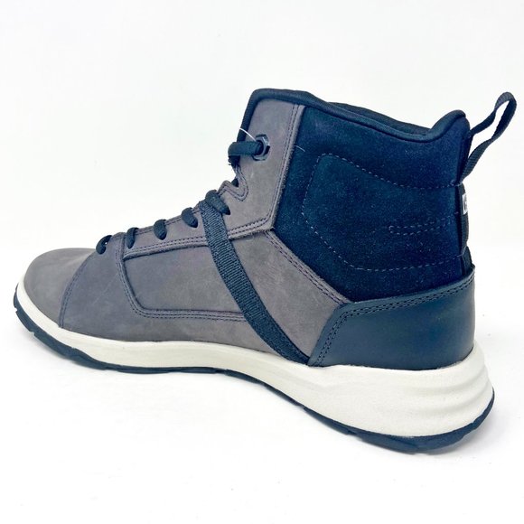 Caterpillar CAT Quest Mod Hi Magnet Gray Mens Casual Sneakers P724157 - Picture 3 of 5